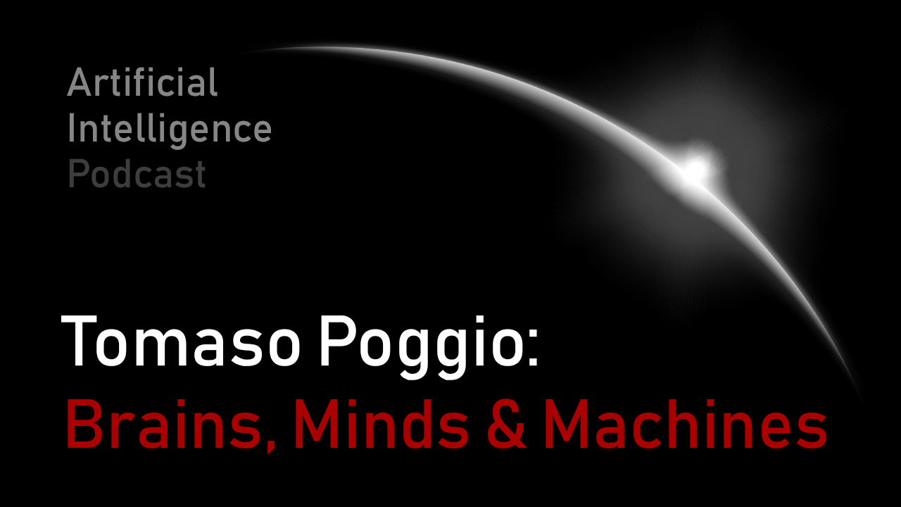 MIT Artificial Intelligence podcast with Lex Fridman and Tomaso Poggio