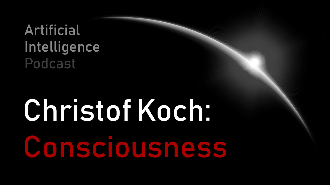 Audalog  The Lex Fridman Podcast - #2 - Christof Koch: Consciousness