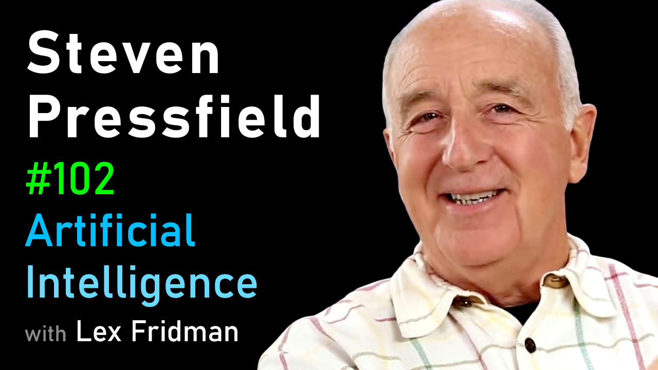 102 - Steven Pressfield: The War of Art, MIT