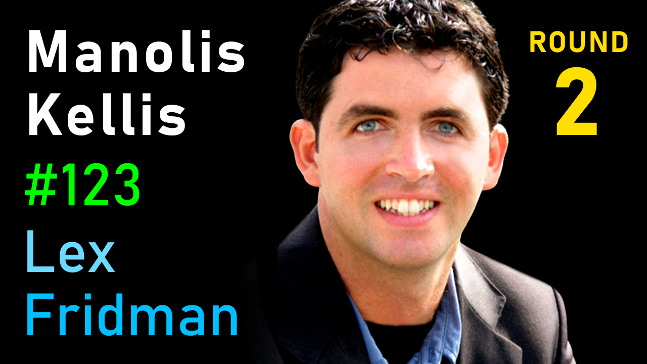 #123 - Manolis Kellis: Origin of Life, Humans, Ideas, Suffering, and ...