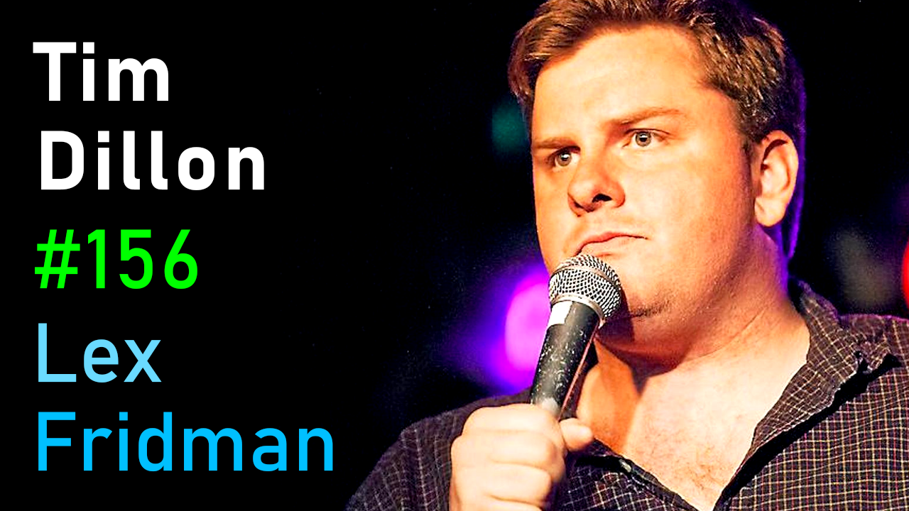 Tim dillon lex fridman