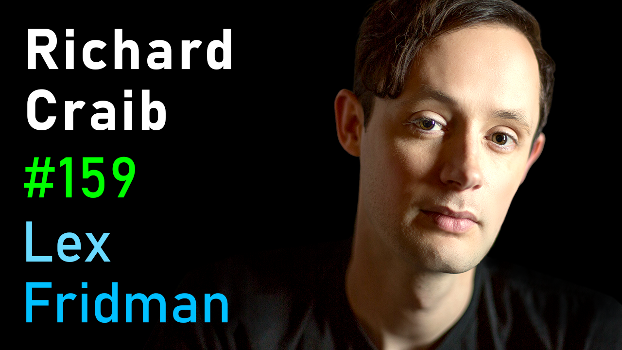 159 - Richard Craib: WallStreetBets, Numerai, and the Future of Stock  Trading | Lex Fridman Podcast