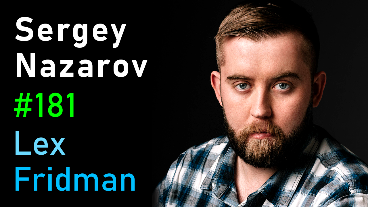 181 - Sergey Nazarov: Chainlink, Smart Contracts, and Oracle Networks | Lex  Fridman Podcast