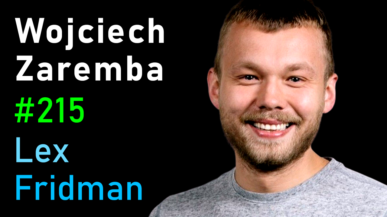  215 wojciech zaremba openai codex gpt 3 robotics and the future
