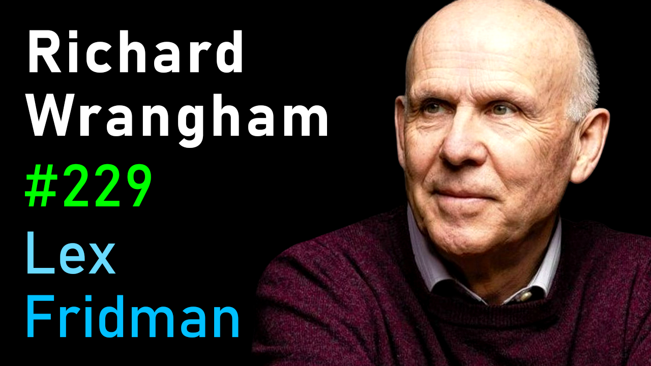 #229 - Richard Wrangham: Role of Violence, Sex, and Fire in Human ...