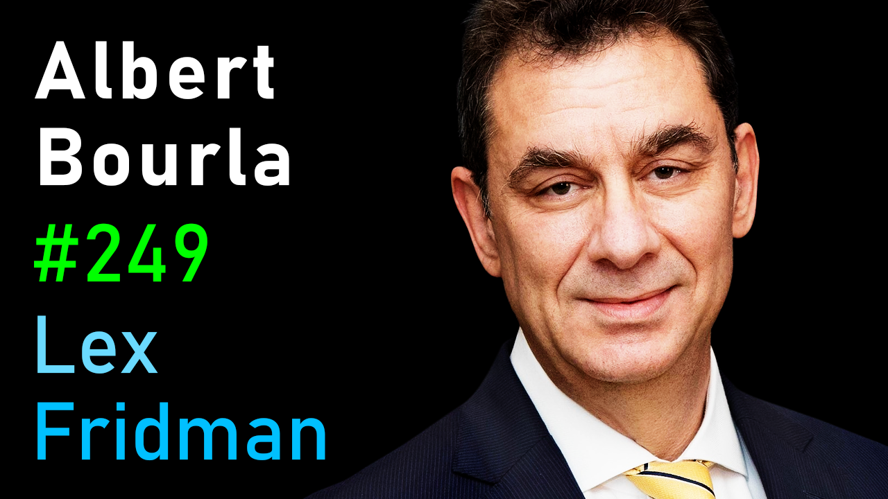 #249 – Albert Bourla: Pfizer CEO #249 – Albert Bourla: Pfizer CEO