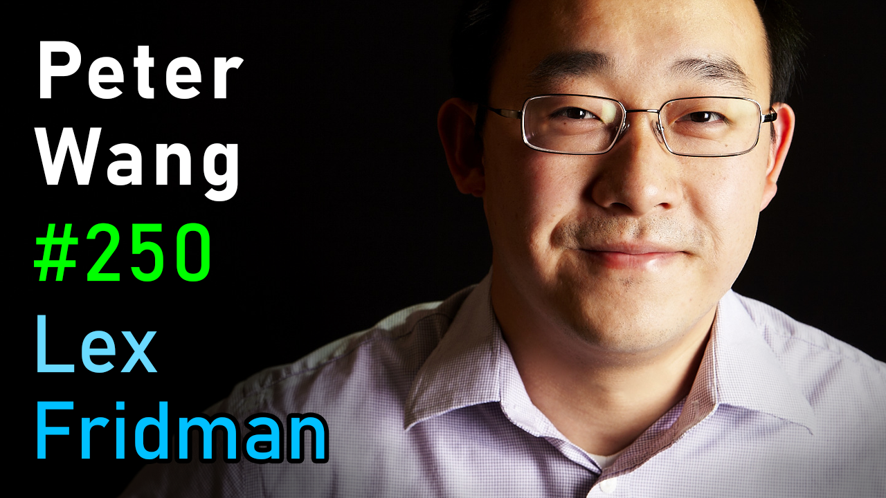 #250 – Peter Wang: Python and the Source Code of Humans, Computers, and Reality