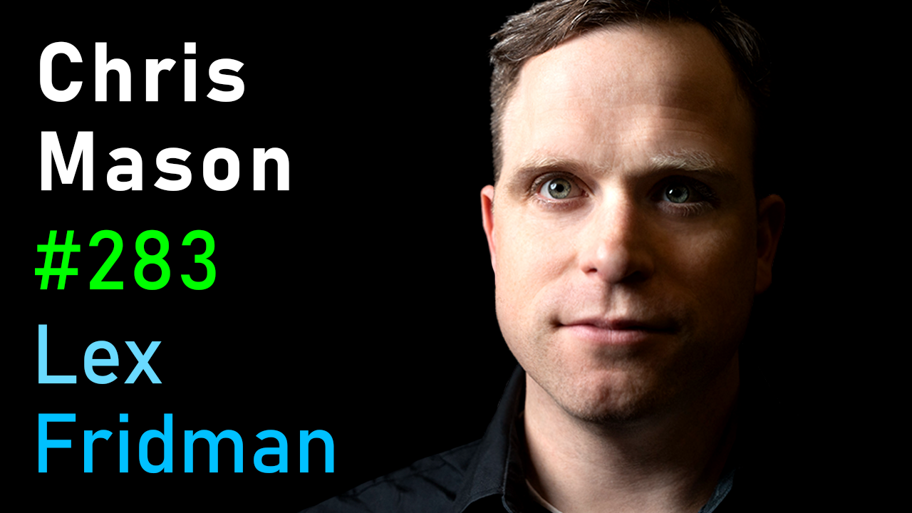 #283 – Chris Mason: Space Travel, Colonization, and Long-Term Survival in Space