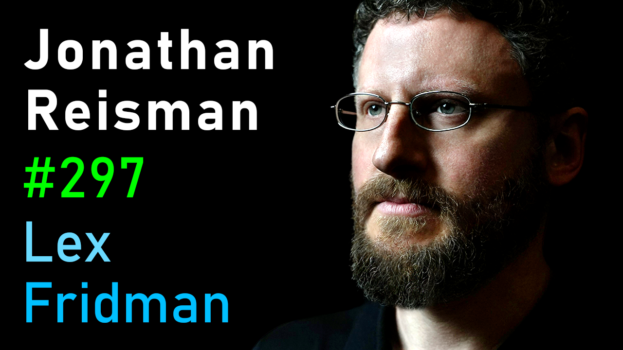 #297 – Jonathan Reisman: The Human Body - From Sex & Sperm To Hands ...