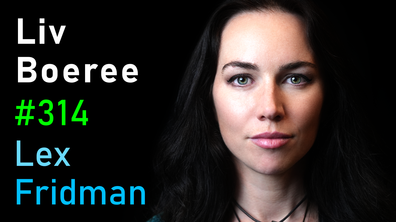 #314 – Liv Boeree: Poker, Game Theory, AI, Simulation, Aliens & Existential Risk