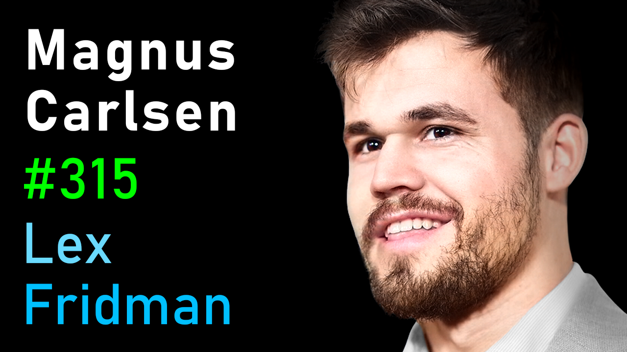 #315 – Magnus Carlsen: Greatest Chess Player of All Time