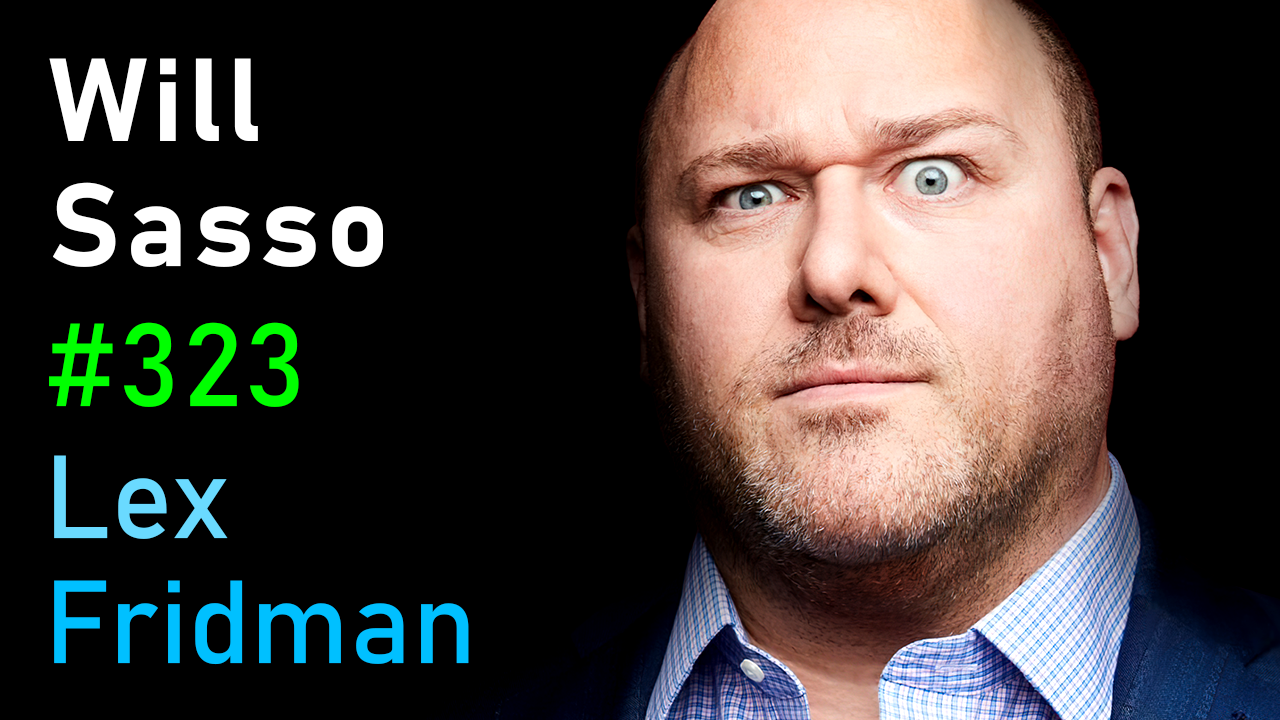 #323 – Will Sasso: Comedy, MADtv, AI, Friendship, Madness, and Pro Wrestling