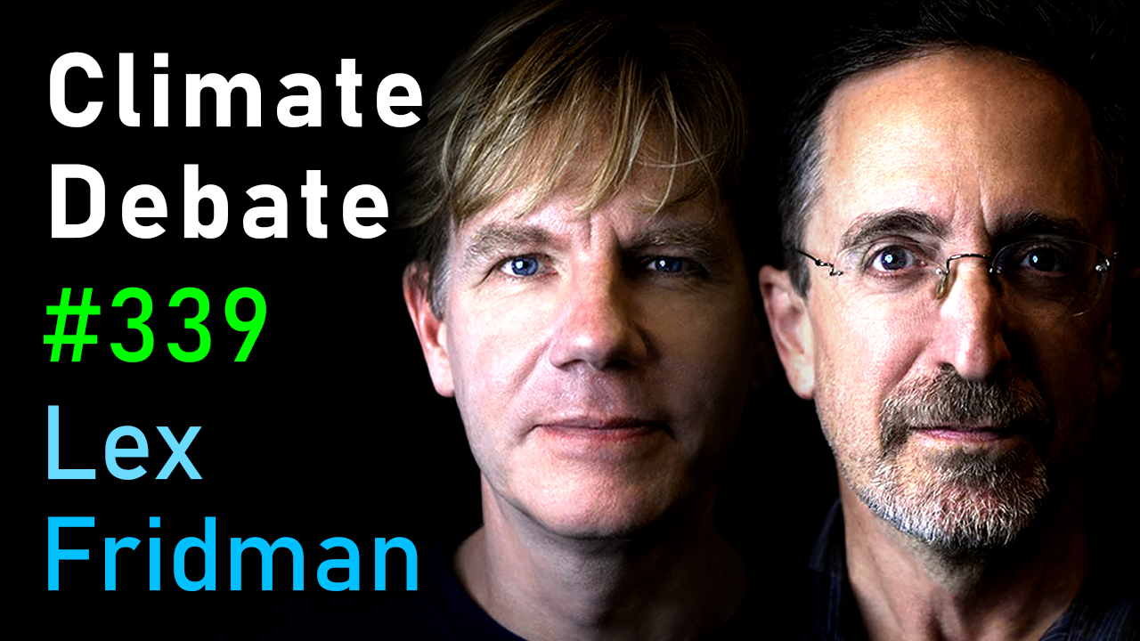 #339 – Climate Change Debate: Bjørn Lomborg and Andrew Revkin