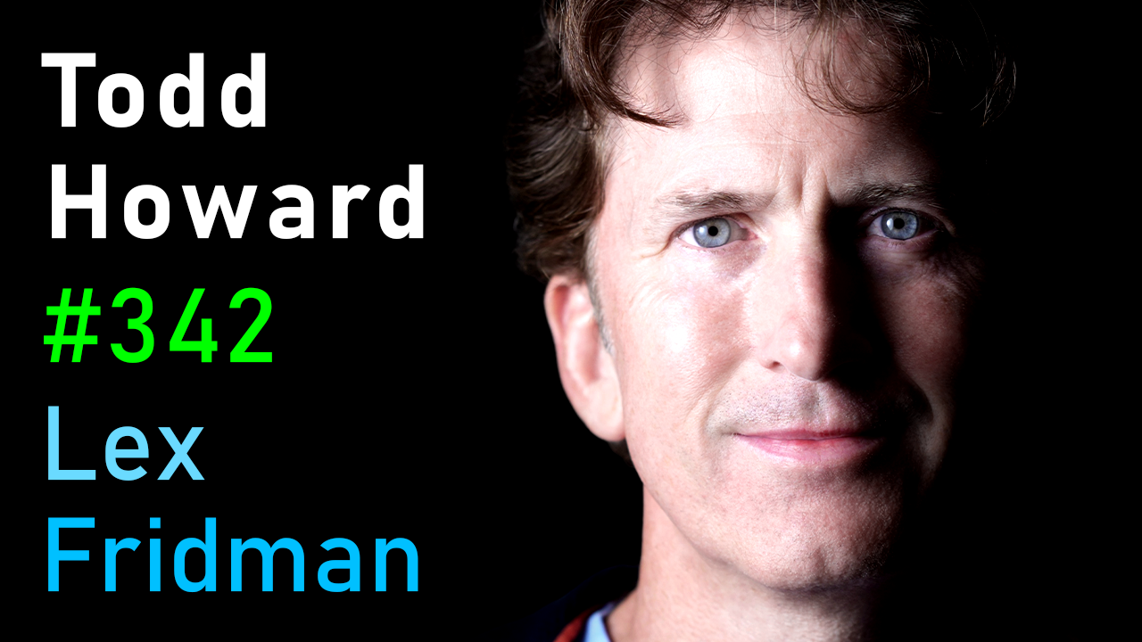 Podcast Notes] Todd Howard: Skyrim, Elder Scrolls 6, Fallout, and