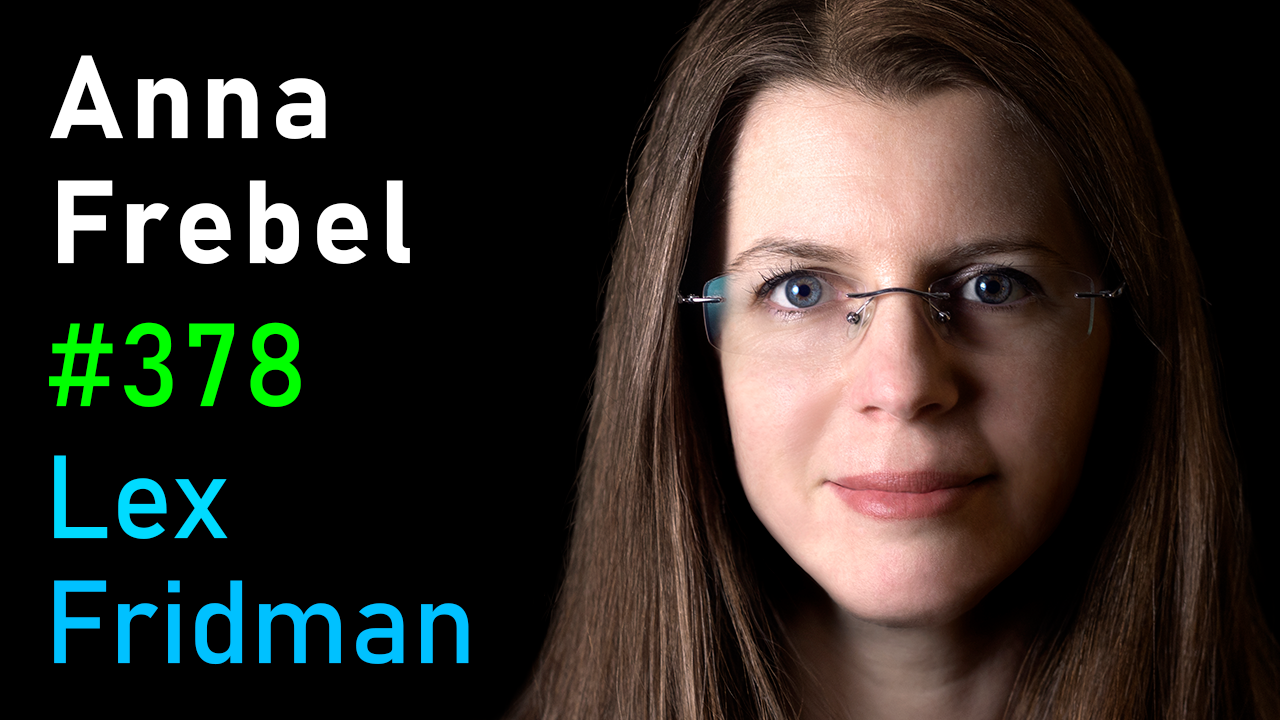 #378 – Anna Frebel: Origin and Evolution of the Universe, Galaxies, and Stars