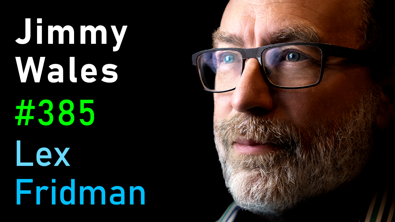 #385 – Jimmy Wales: Wikipedia