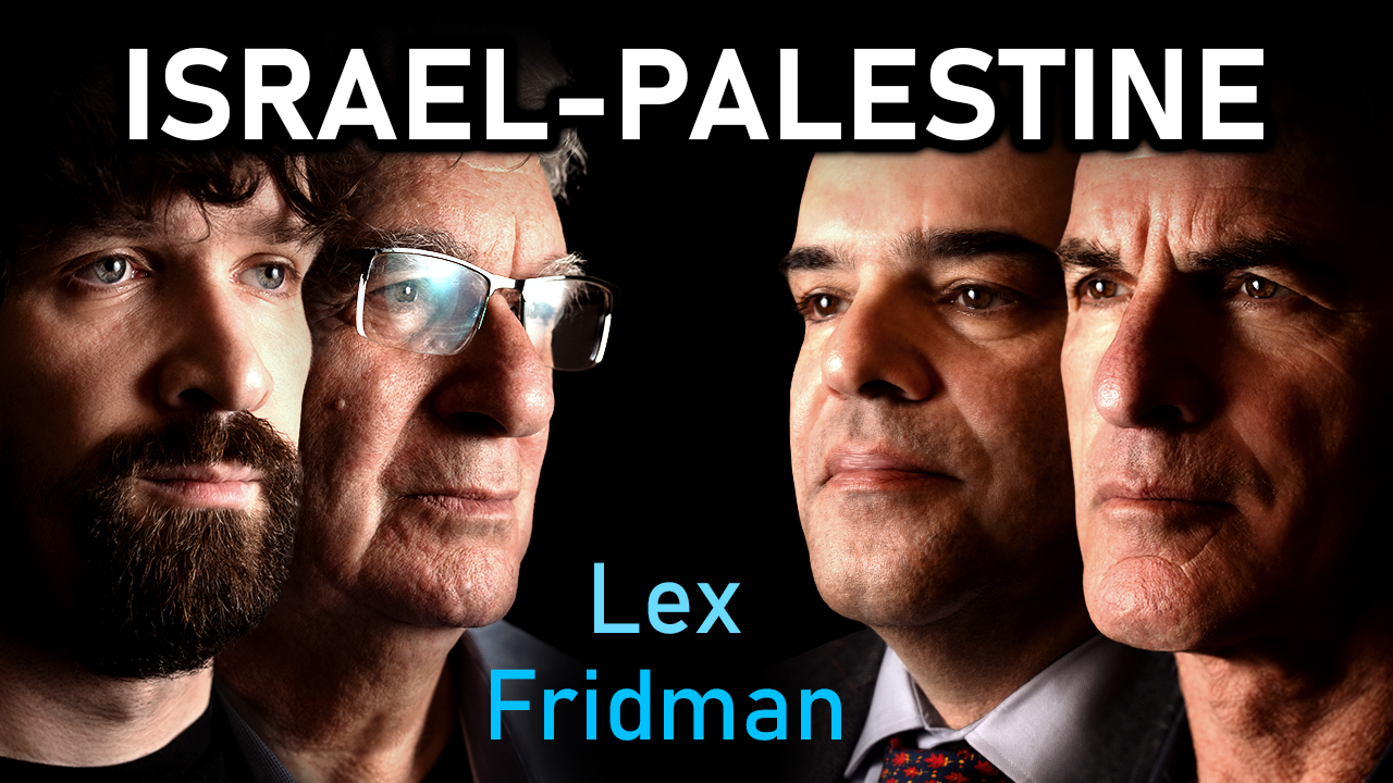 #418 – Israel-Palestine Debate: Finkelstein, Destiny, M. Rabbani & Benny Morris