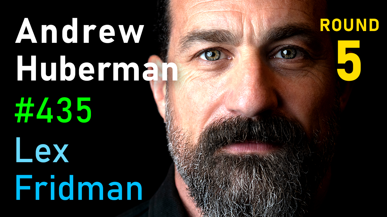 #435 – Andrew Huberman: Focus, Controversy, Politics, and Relationships
