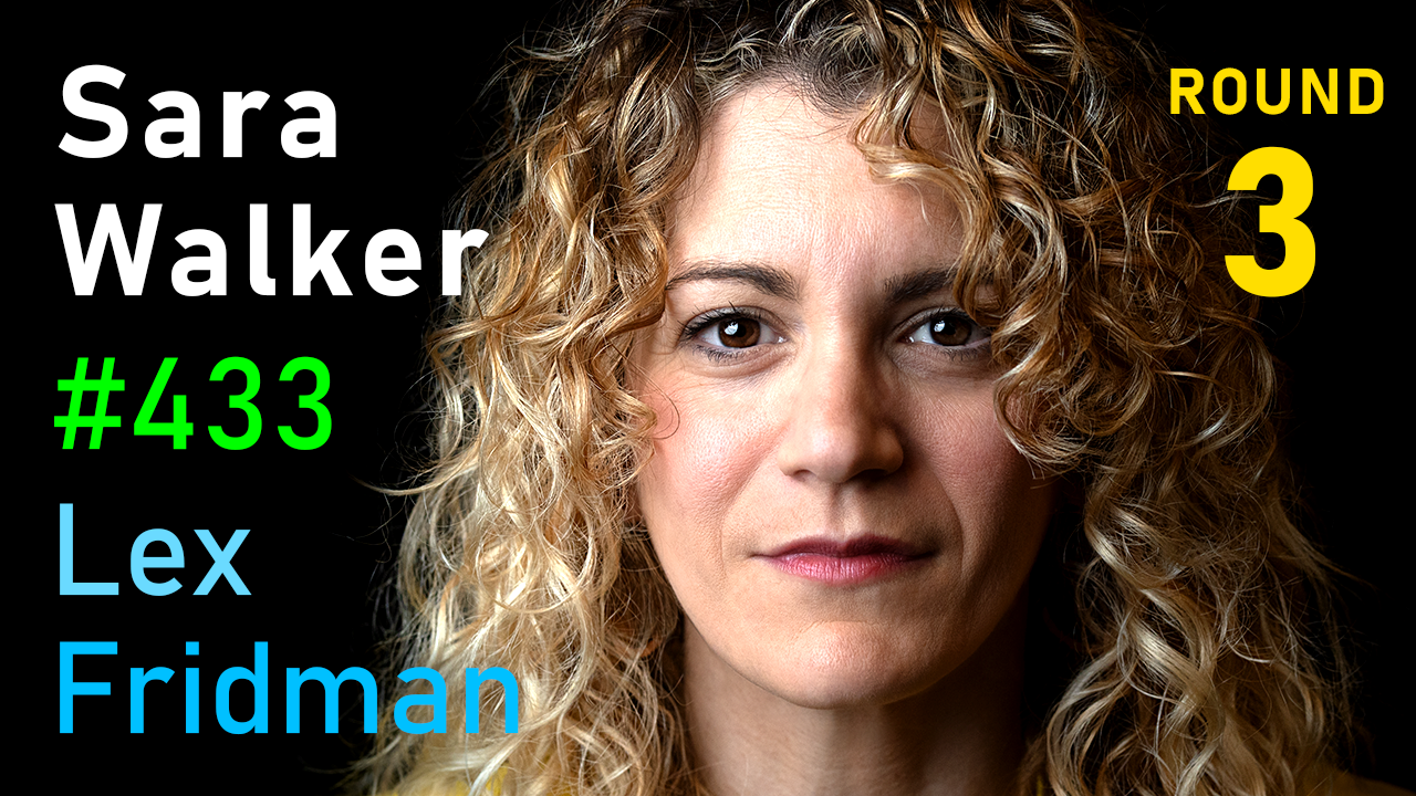 #433 – Sara Walker: Physics of Life, Time, Complexity, and Aliens