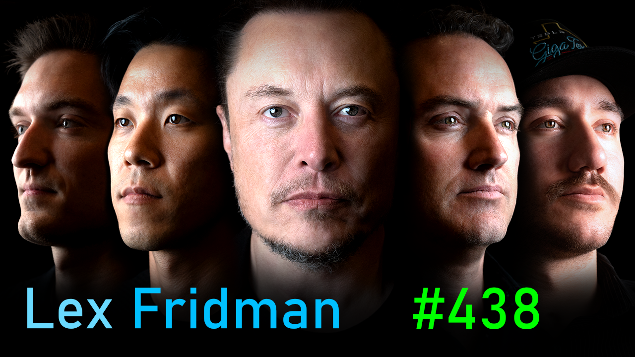 #438 – Elon Musk: Neuralink and the Future of Humanity