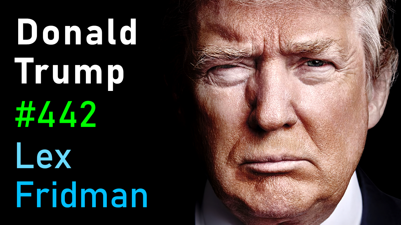 #442 – Donald Trump Interview