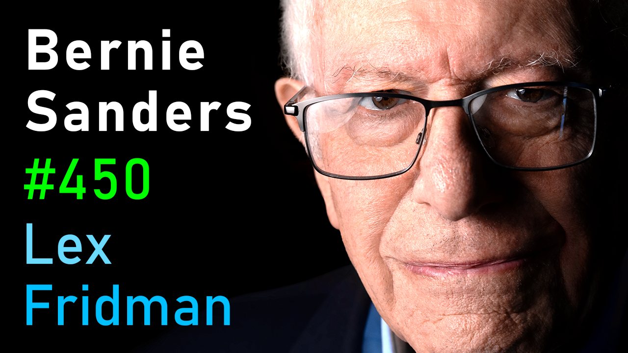 #450 – Bernie Sanders Interview