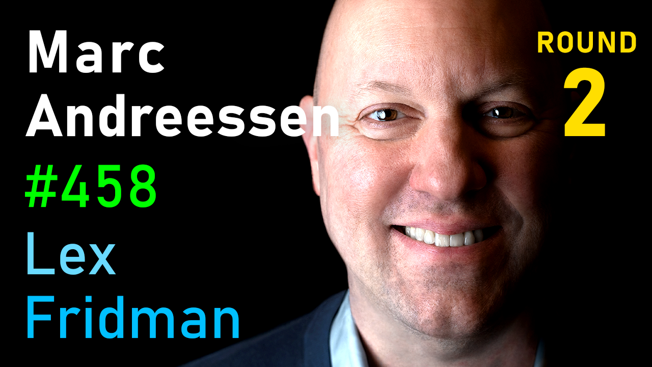 #458 – Marc Andreessen: Trump, Power, Tech, AI, Immigration & Future of America