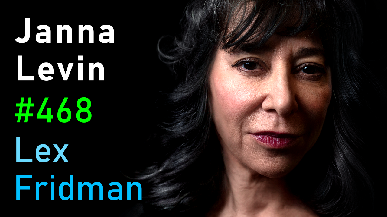 #468 – Janna Levin: Black Holes, Wormholes, Aliens, Paradoxes & Extra Dimensions
