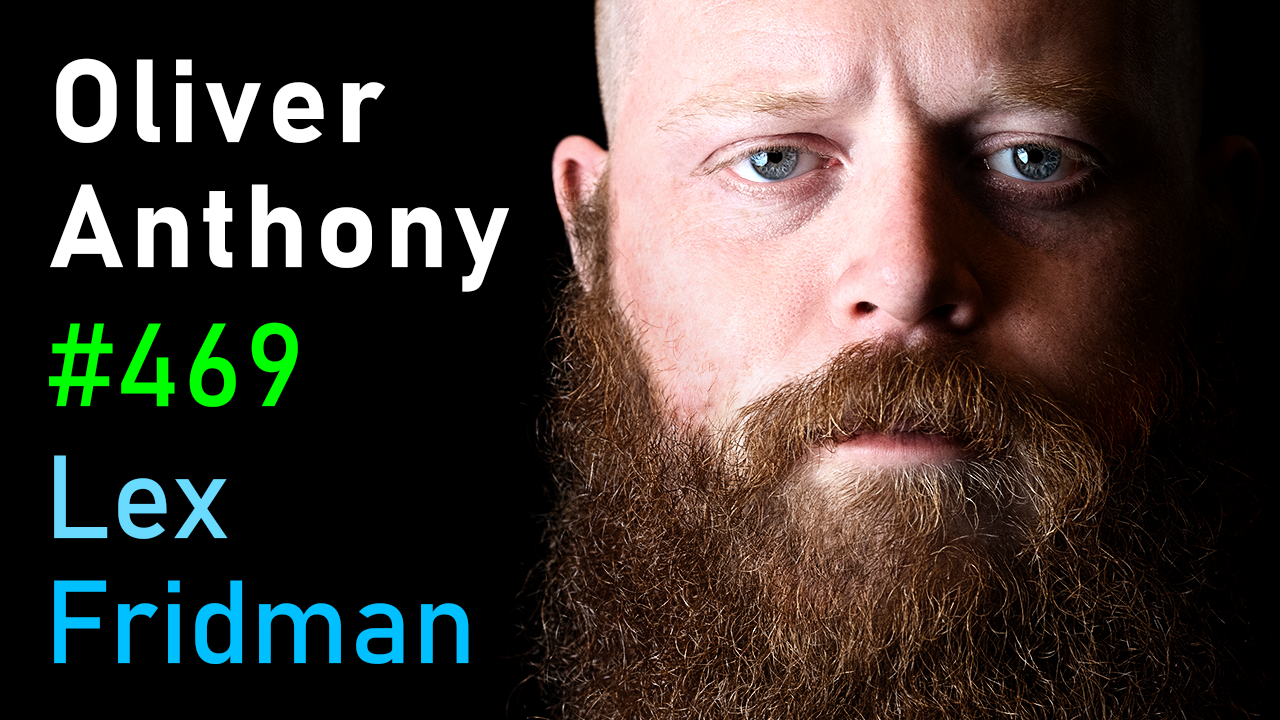 #469 – Oliver Anthony: Country Music, Blue-Collar America, Fame, Money, and Pain