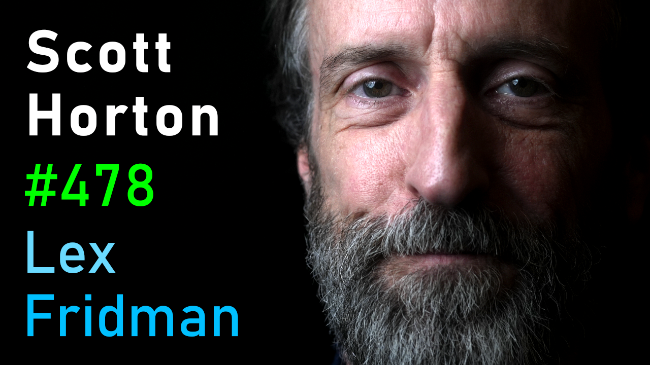 #478 – Scott Horton: The Case Against War and the Military Industrial Complex