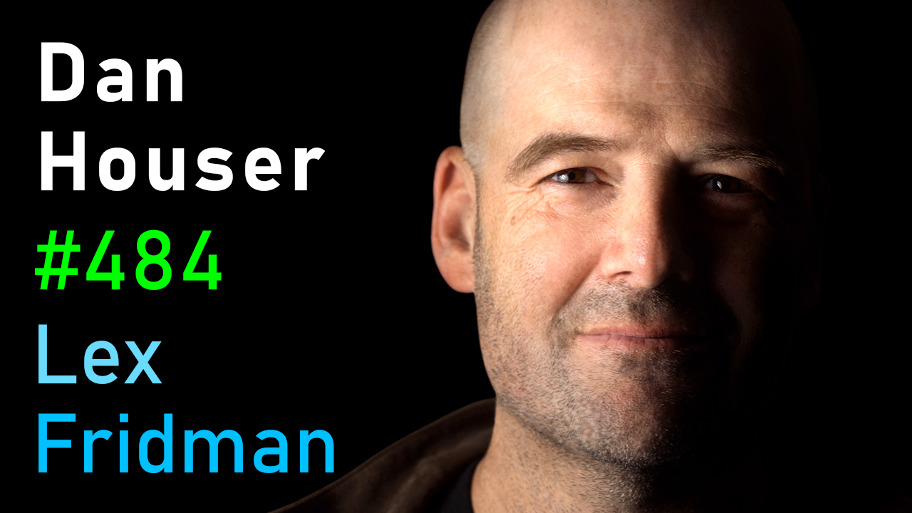 #484 – Dan Houser: GTA, Red Dead Redemption, Rockstar, Absurd & Future of Gaming