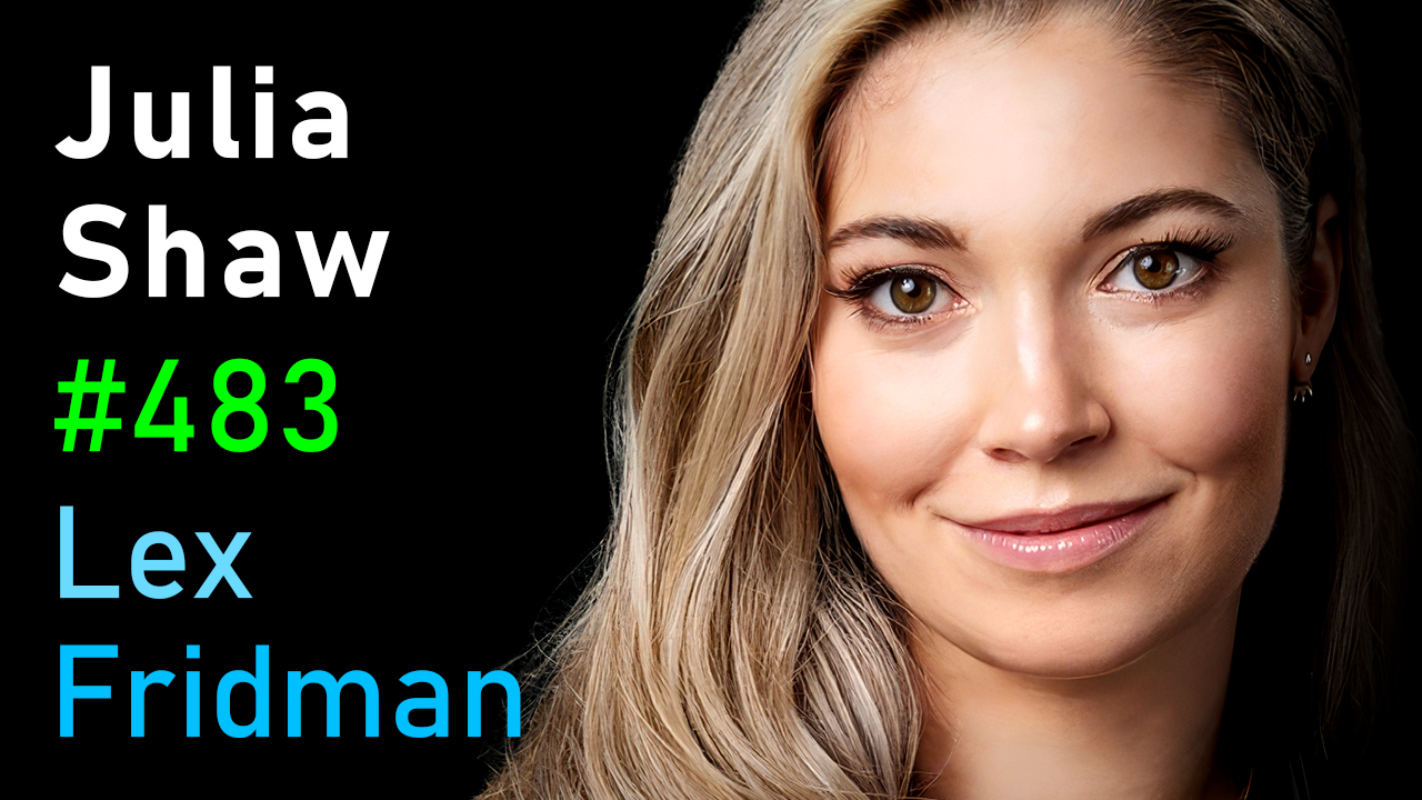 #483 – Julia Shaw: Criminal Psychology of Murder, Serial Killers, Memory & Sex