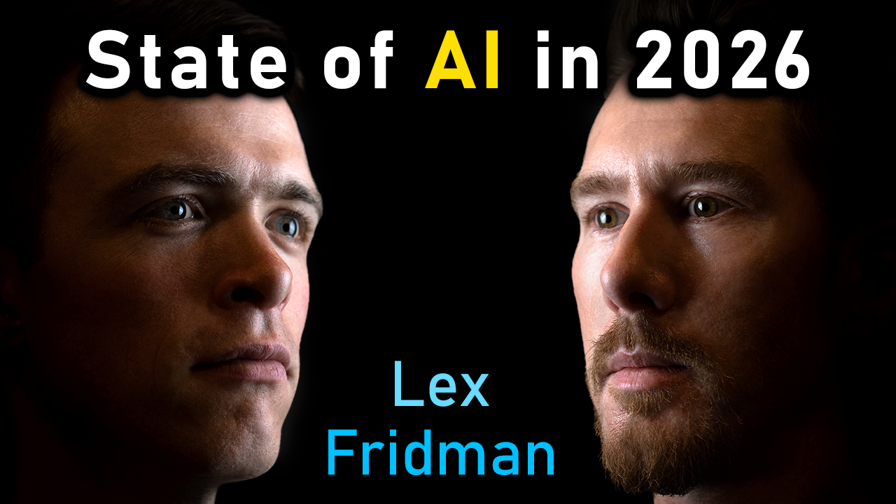 #490 – State of AI in 2026: LLMs, Coding, Scaling Laws, China, Agents, GPUs, AGI