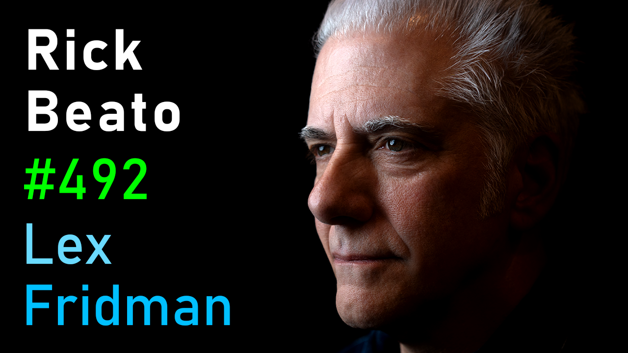 #492 – Rick Beato: Greatest Guitarists of All Time, History & Future of Music