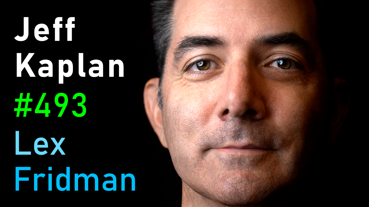 #493 – Jeff Kaplan: World of Warcraft, Overwatch, Blizzard, and Future of Gaming