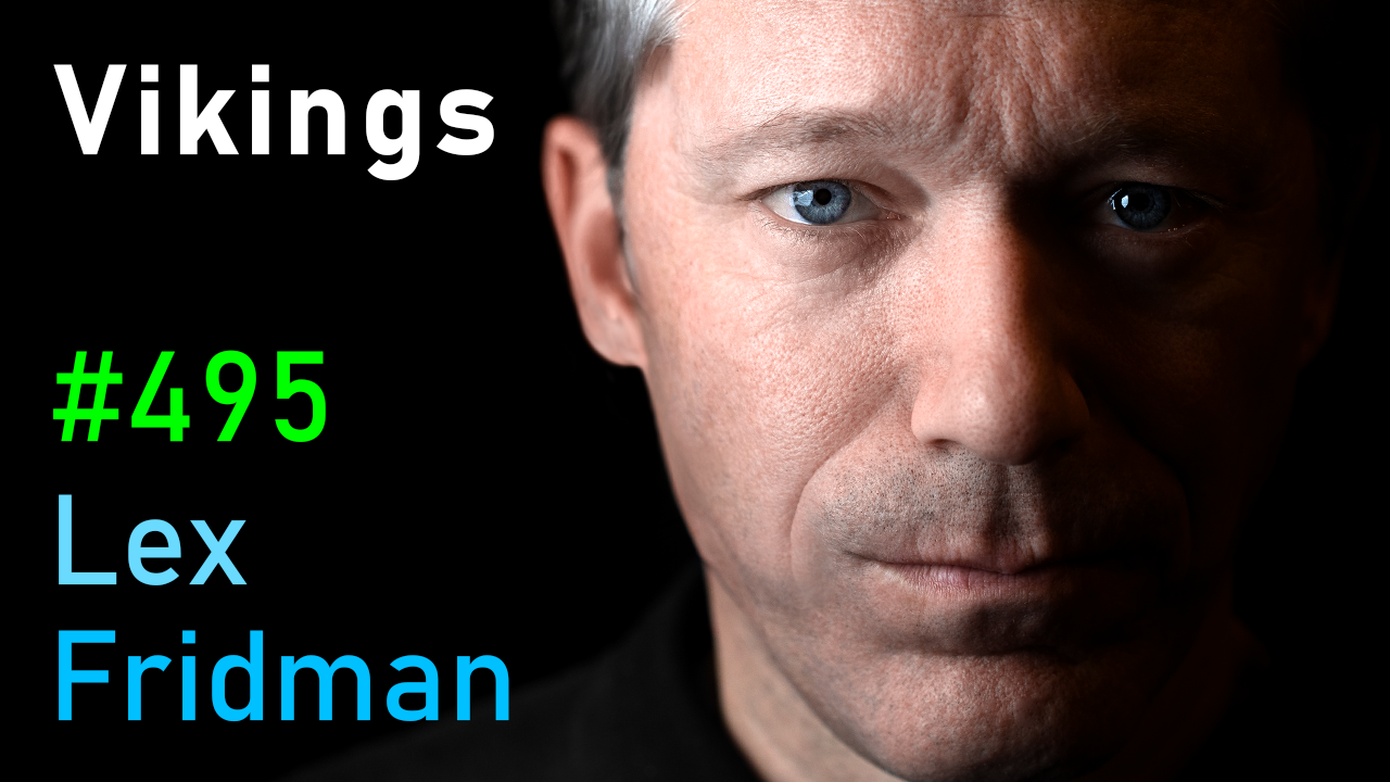 #495 – Vikings, Ragnar, Berserkers, Valhalla & the Warriors of the Viking Age