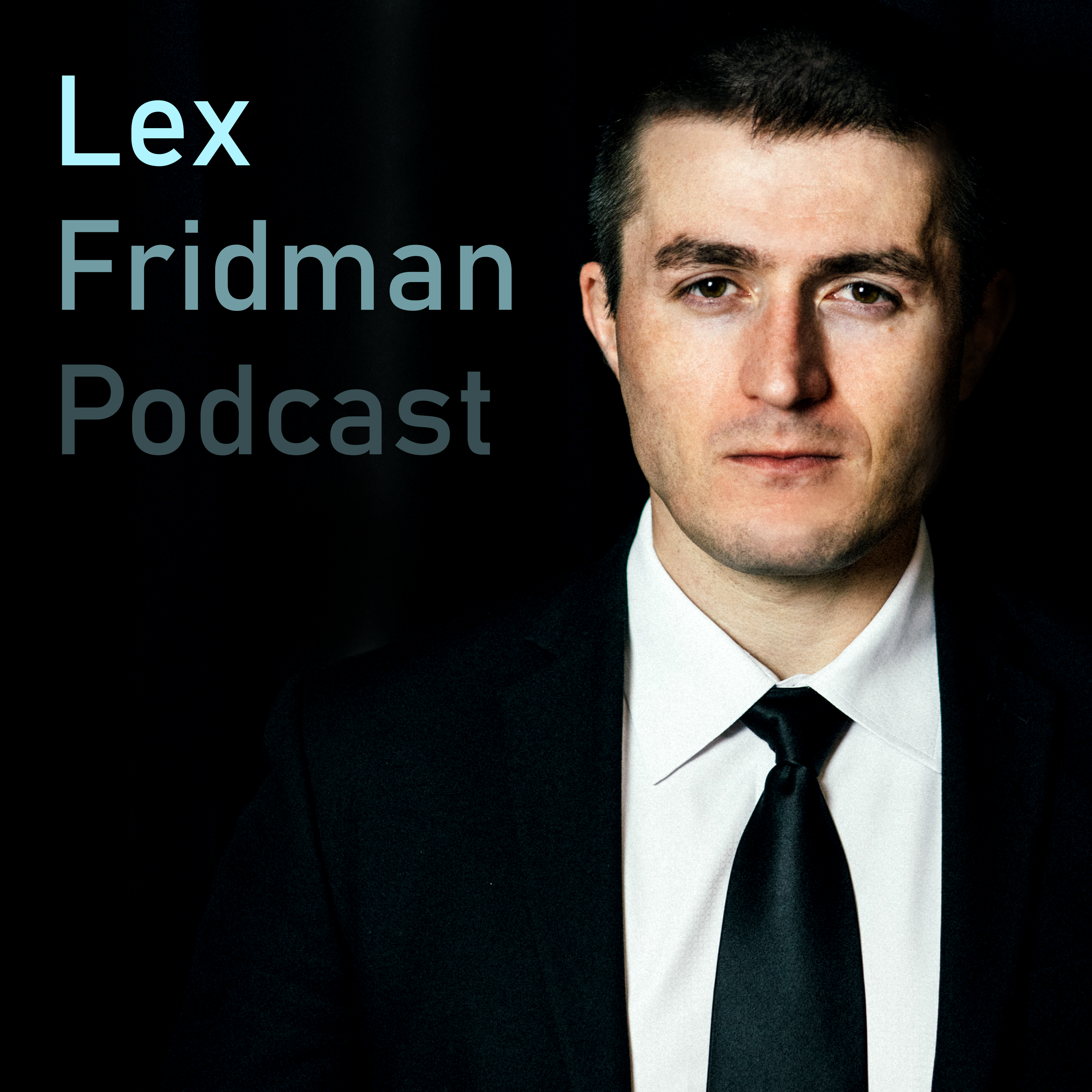 Logo Lex Fridman Podcast